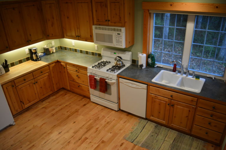 Forest Retreat Kitchen