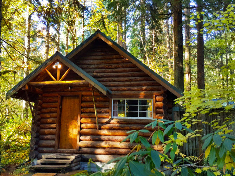 Copper Creek Log Cabin