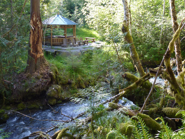 Art Studio Hot Tub on the Creek