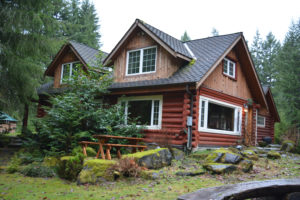 Cabins at Mt Rainier
