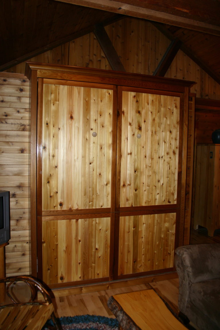 Dream Weaver Cabin Murphy Bed
