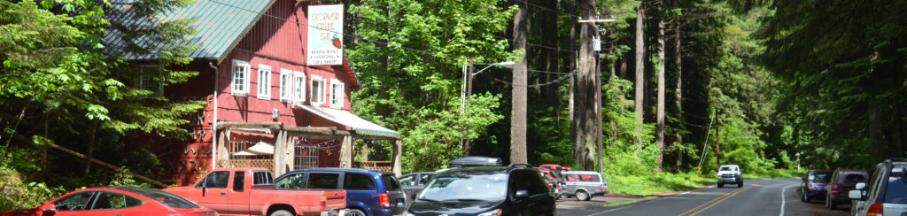 Hotel at Mt Rainier