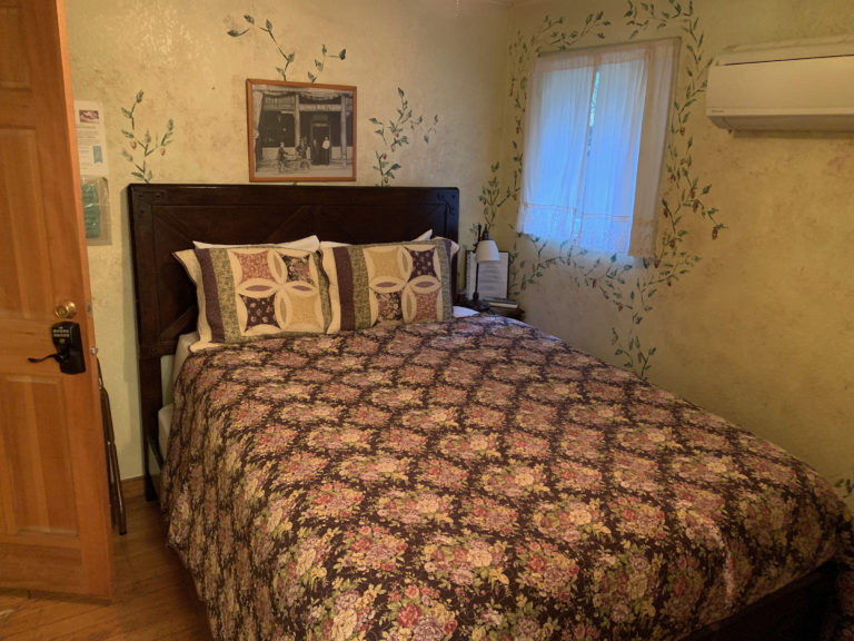 Mount Rainier Hotel ~ Jennie's Sleeping Room
