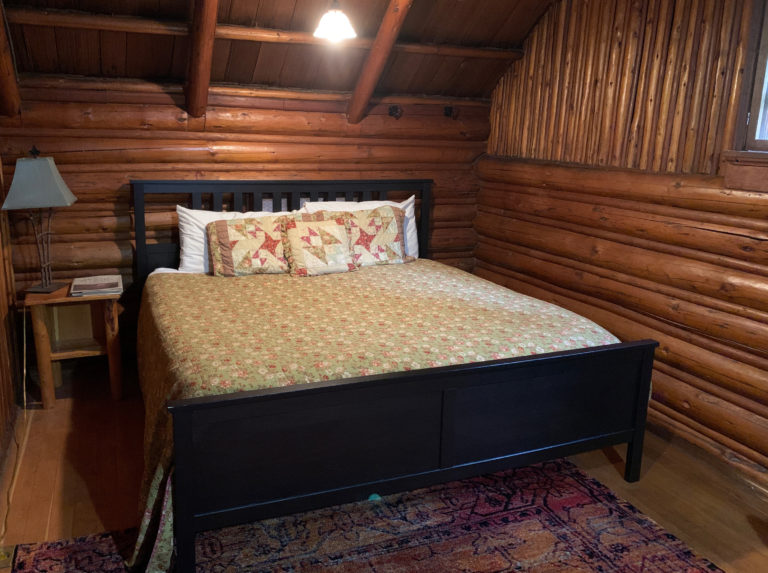 Copper Creek Lodge loft bedroom