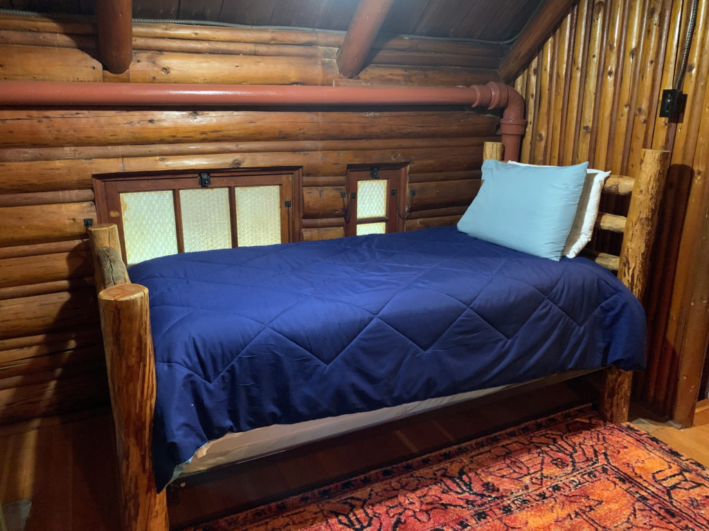 Copper Creek Lodge loft bedroom