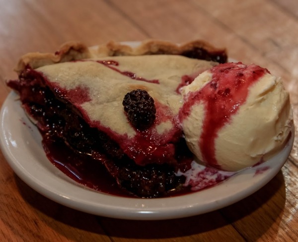 Blackberry Pie