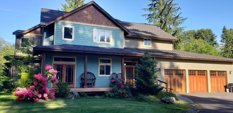 Tahoma Canyon Home