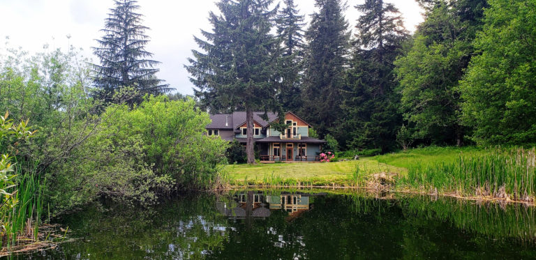 Tahoma Canyon Home at Mount Rainier