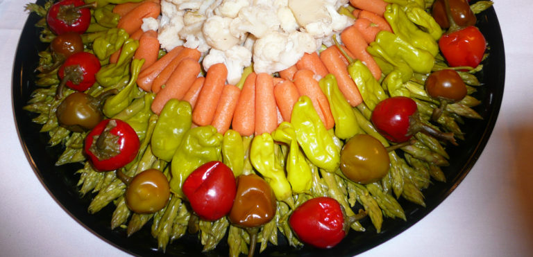 Vegetable Tray