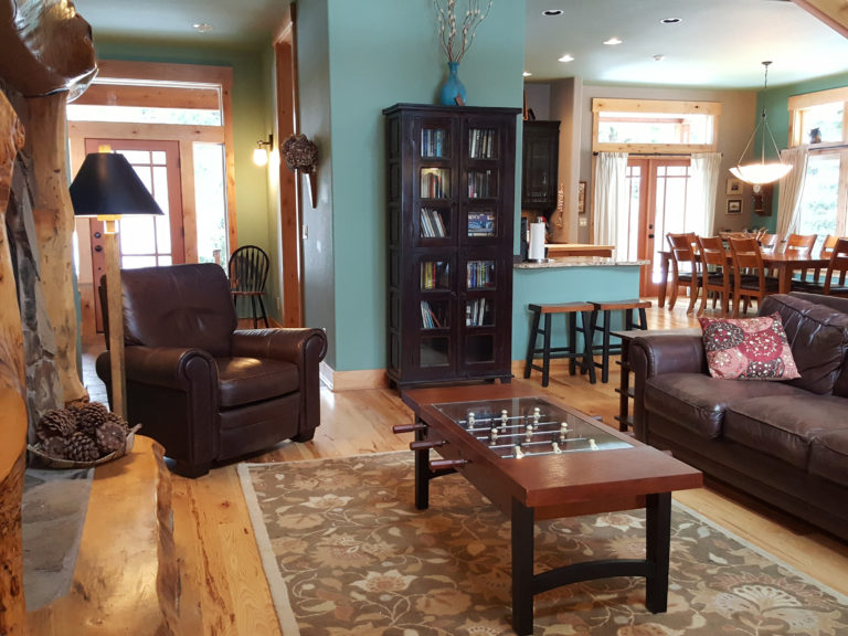 Tahoma Canyon Home