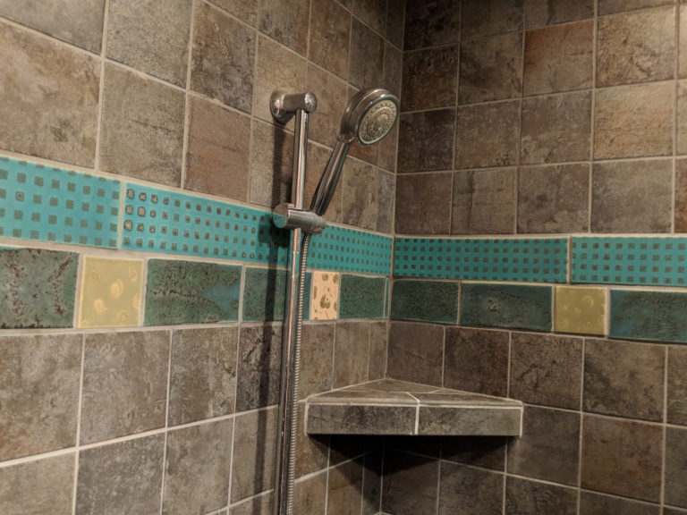 Master bathroom #1