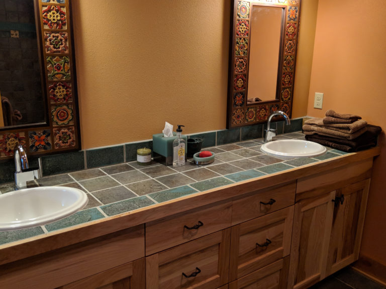 Master bathroom