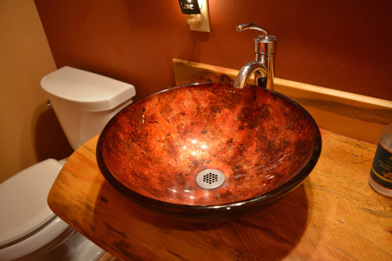 Half bath downstairs