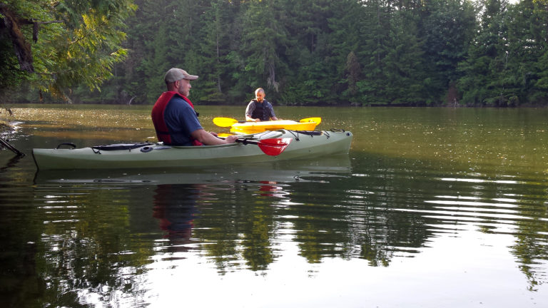 Kayaking