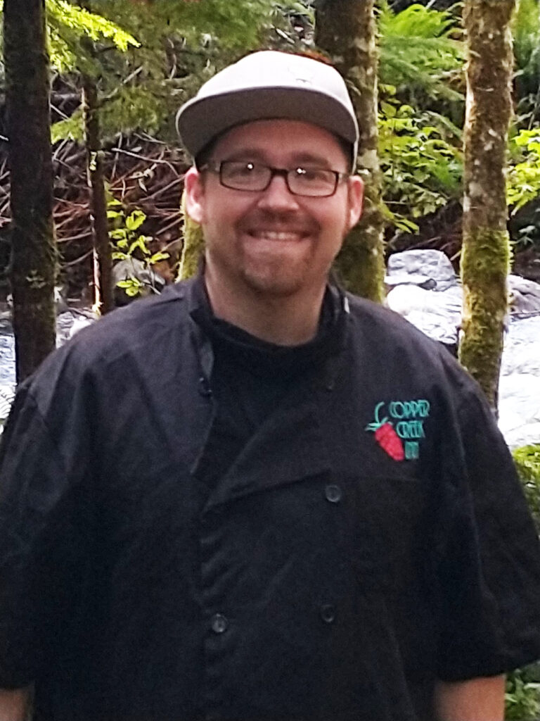 Head chef James