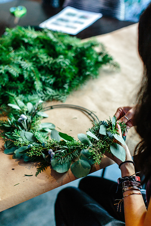 Crafts workshop