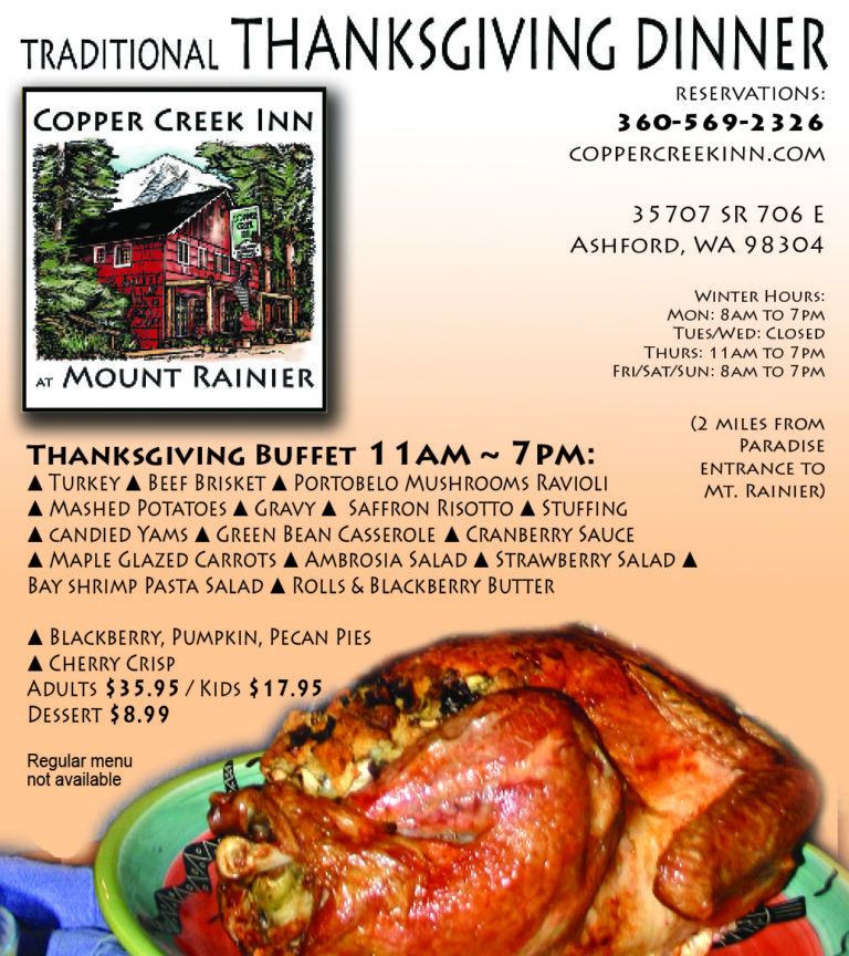 Thanksgiving buffet